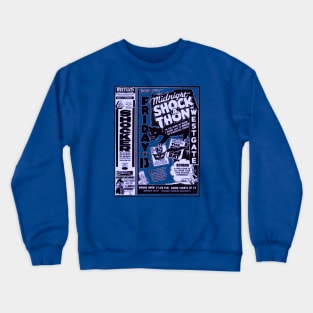 Midnight Shock A Thon Crewneck Sweatshirt